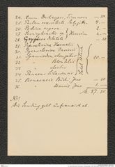 k.k. naturhistorisches Hofmuseum, Intendanzakten 1885-1896 (Hauer), Aktenzahl Z.561.a/1890, Seite 2